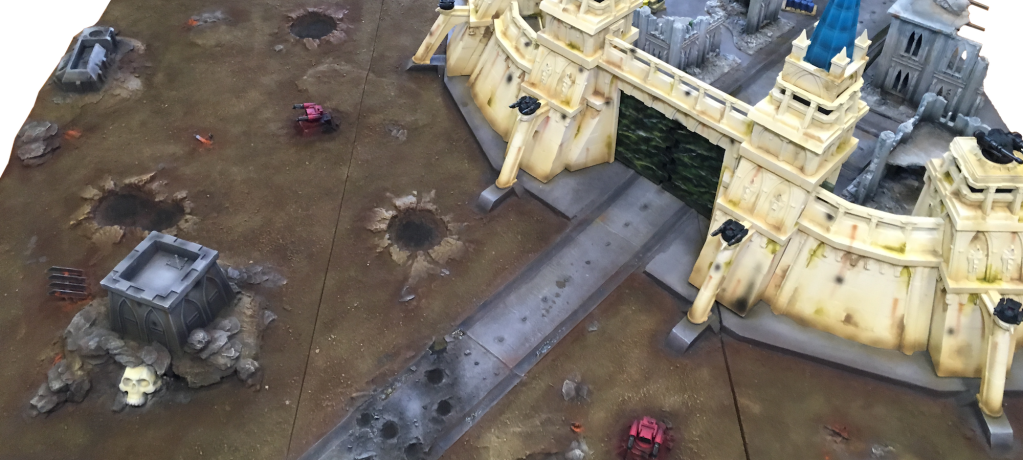 Gallery – Imperial Fortress board